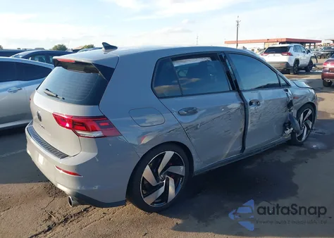 2024 Volkswagen Golf Gti 2.0T S z USA, uszkodzony, nr VIN WVWGA7CD8RW223478